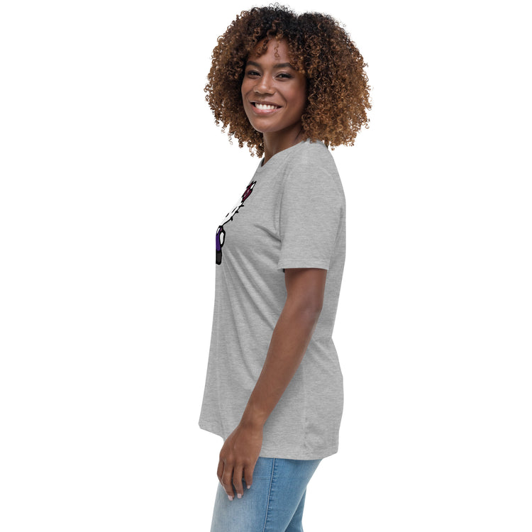 FU Kitty Women's Relaxed T-Shirt - Fandom-Made