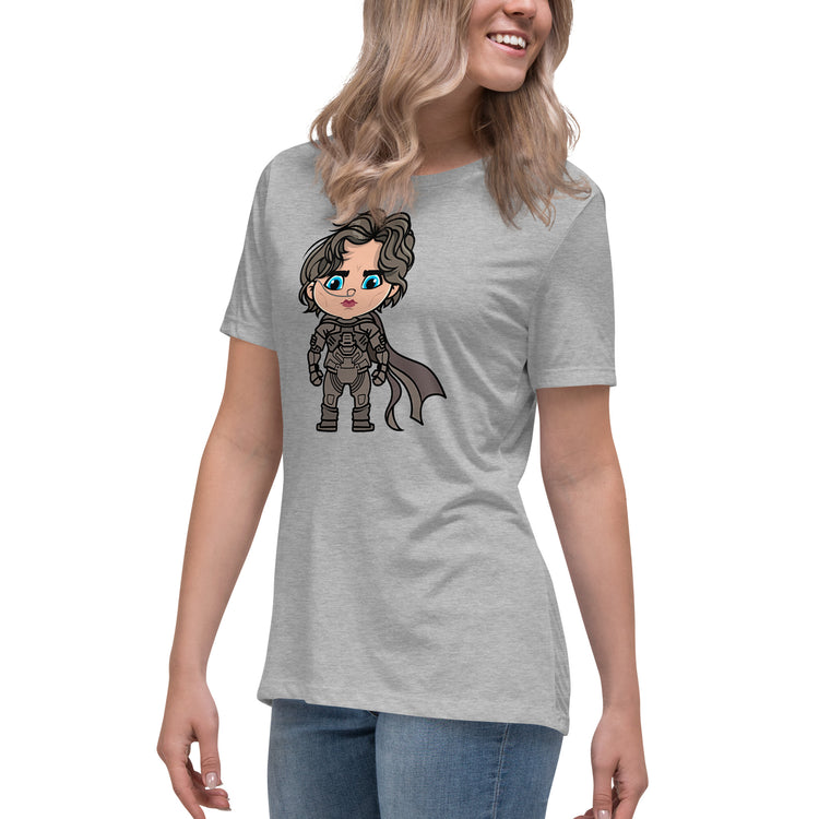 Paul Atreides Women's Relaxed T-Shirt - Fandom-Made