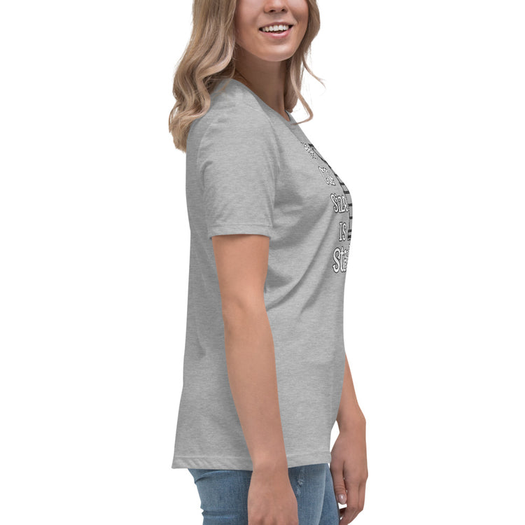 My Cup Size Is Stanley Women's Relaxed T-Shirt - Fandom-Made