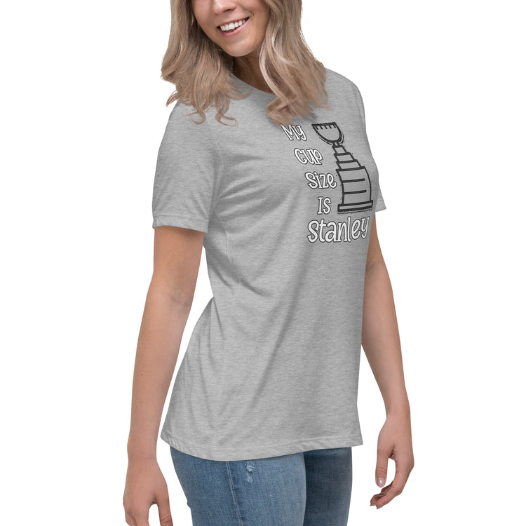 My Cup Size Is Stanley Women's Relaxed T-Shirt - Fandom-Made