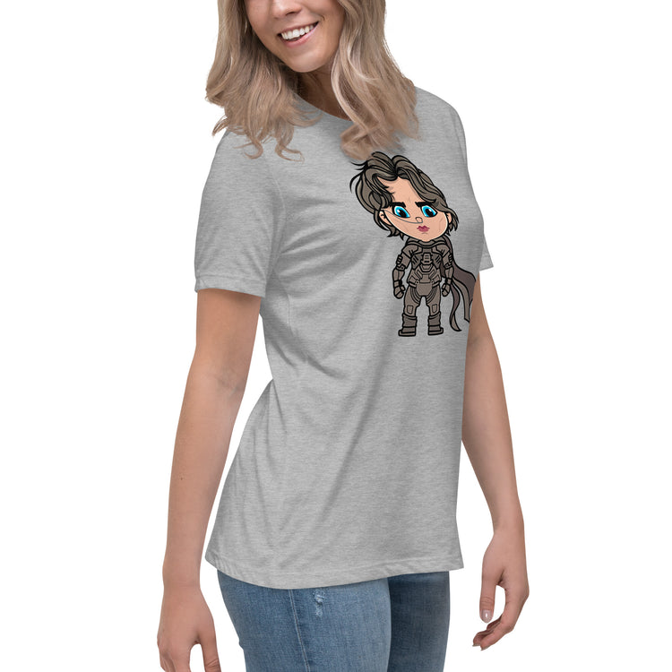 Paul Atreides Women's Relaxed T-Shirt - Fandom-Made