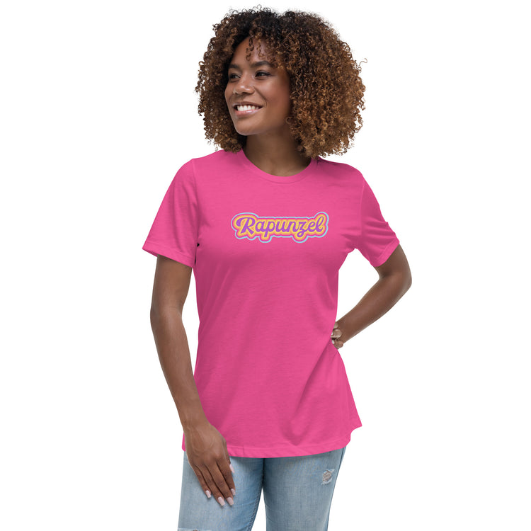 Rapunzel Women's Relaxed T-Shirt - Fandom-Made