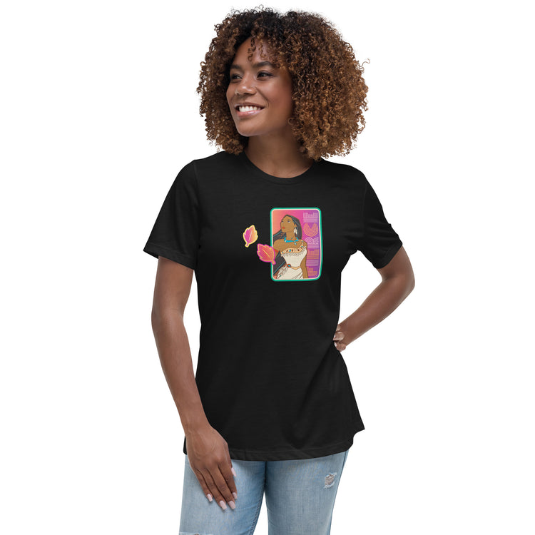 Pocahontas Women's Relaxed T-Shirt - Fandom-Made