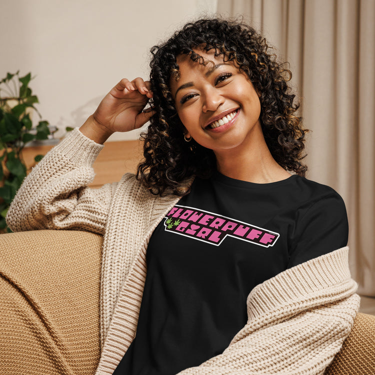 Flowerpuff Girl Women's Relaxed T-Shirt - Fandom-Made