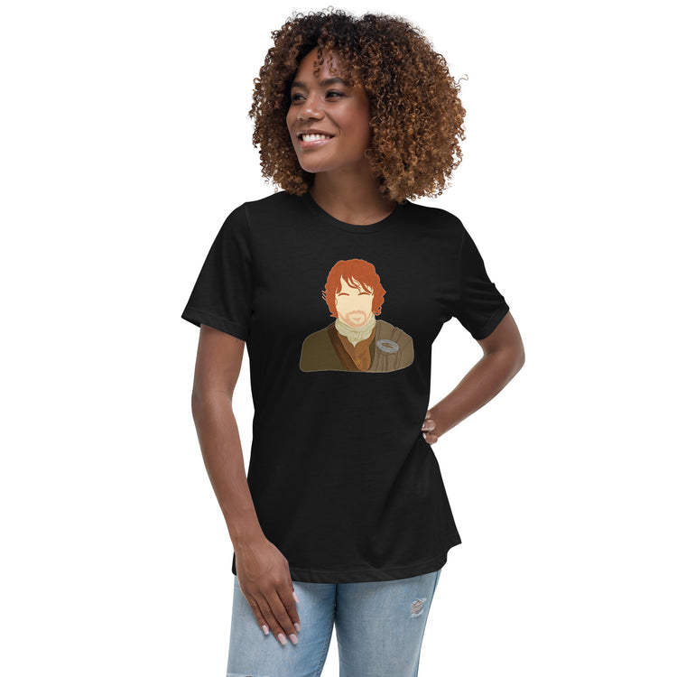 Jamie Fraser Women's Relaxed T-Shirt - Fandom-Made