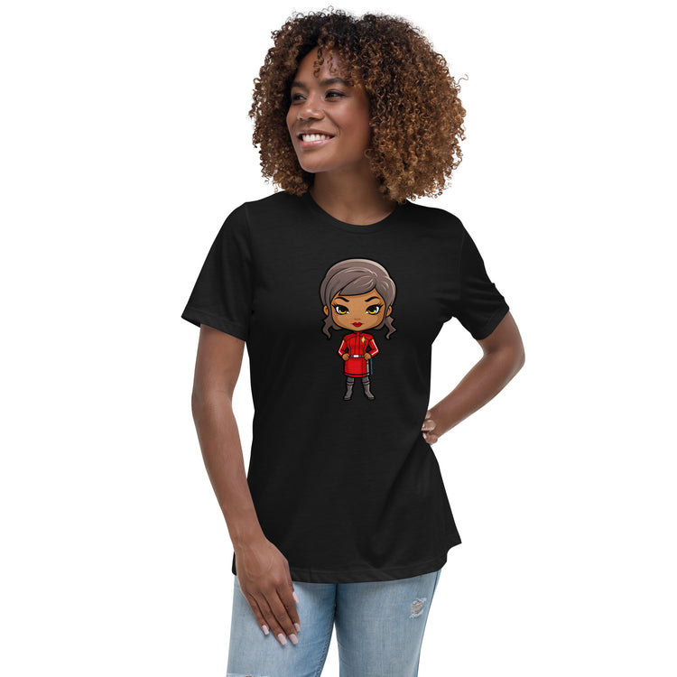 Nyota Uhura Women's Relaxed T-Shirt - Fandom-Made
