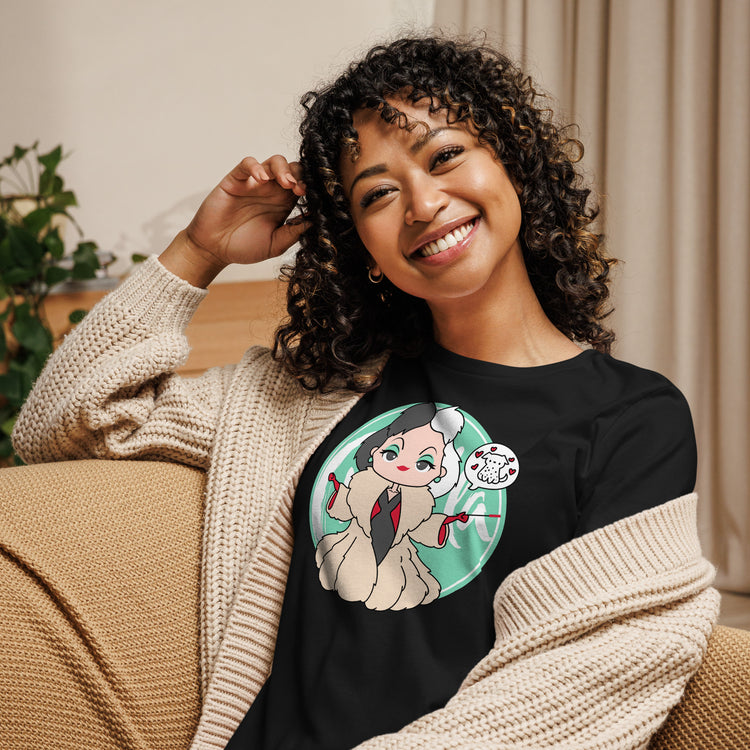 Cruella Women's Relaxed T-Shirt - Fandom-Made