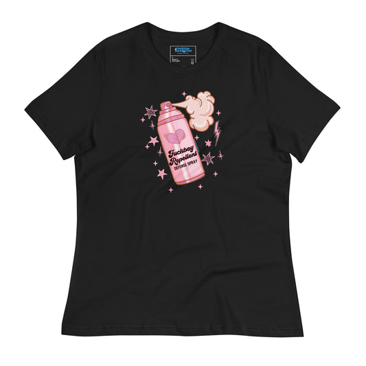 Fckboy Repellent Women's Relaxed T-Shirt - Fandom-Made
