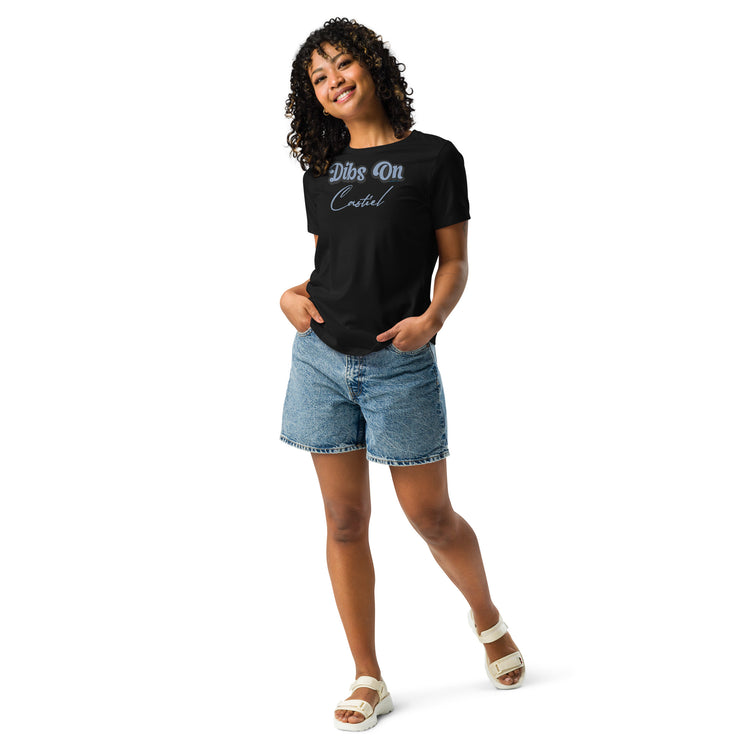 Dibs On Castiel Women's Relaxed T-Shirt - Fandom-Made