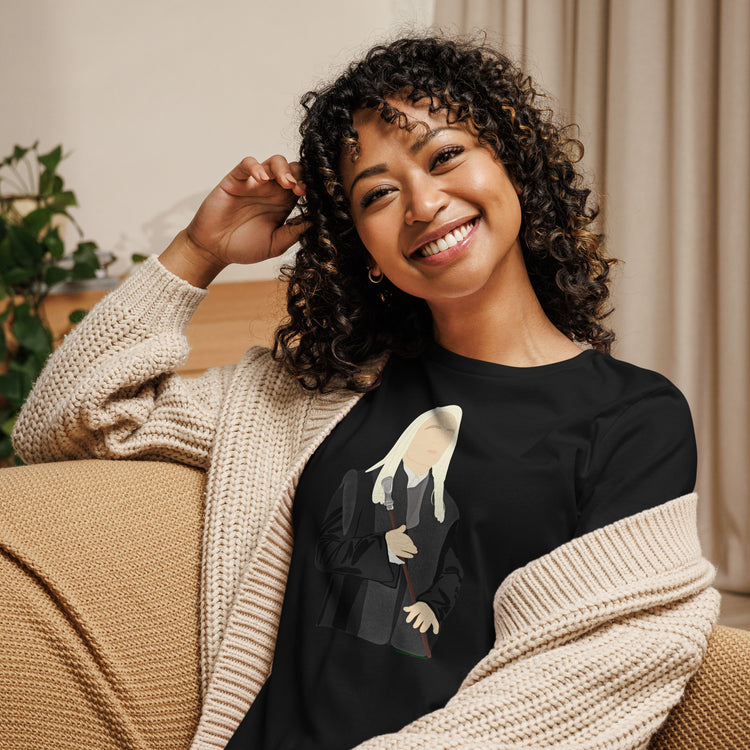 Lucius Malfoy Women's Relaxed T-Shirt - Fandom-Made
