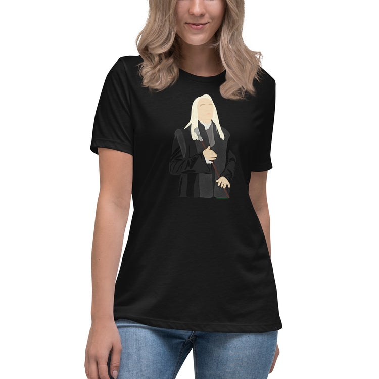 Lucius Malfoy Women's Relaxed T-Shirt - Fandom-Made