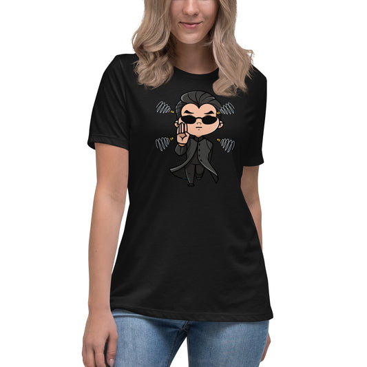 Neo Women's Relaxed T-Shirt - Fandom-Made