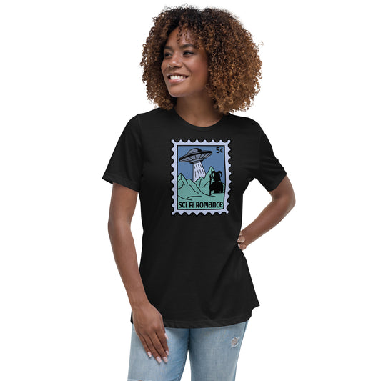 Sci-Fi Romance Women's Relaxed T-Shirt - Fandom-Made