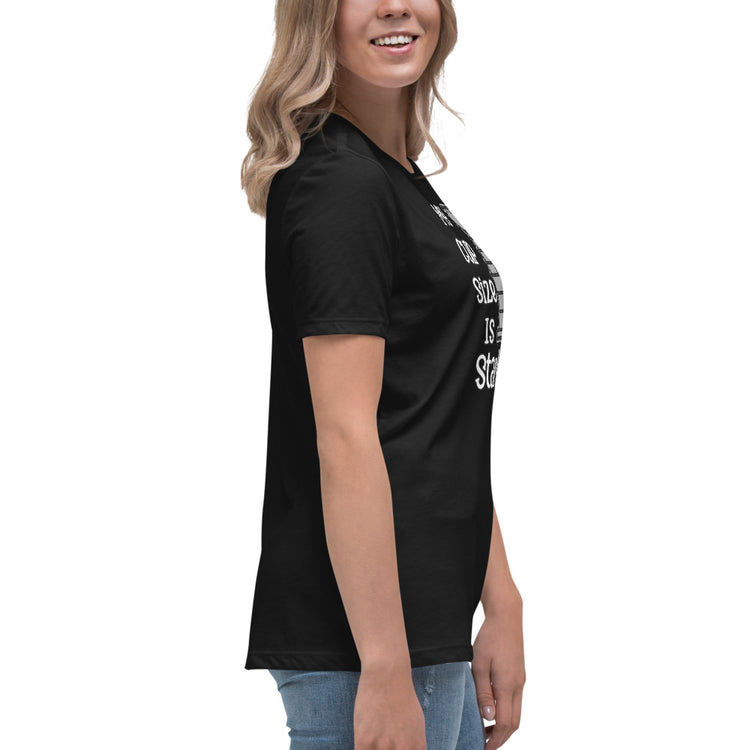 My Cup Size Is Stanley Women's Relaxed T-Shirt - Fandom-Made