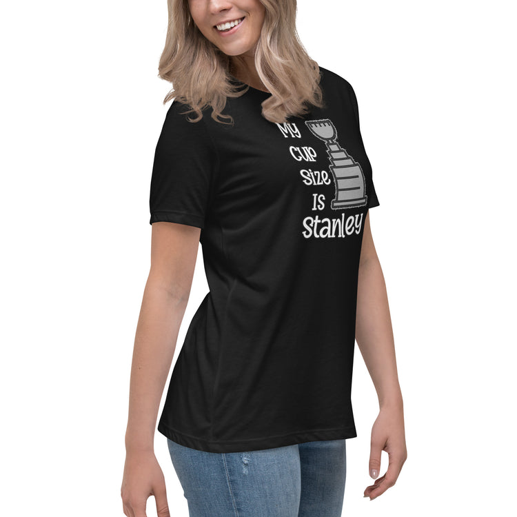 My Cup Size Is Stanley Women's Relaxed T-Shirt - Fandom-Made