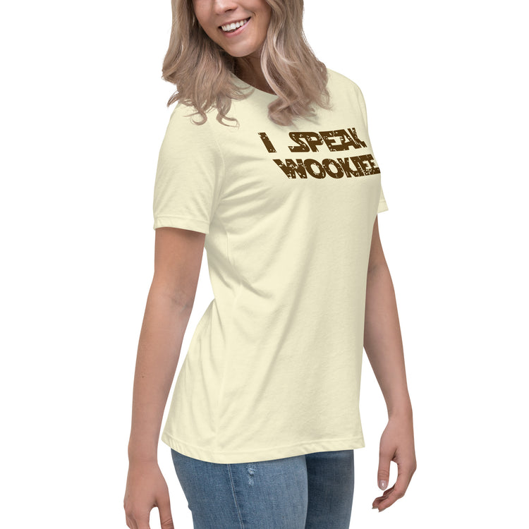 I Speak Wookiee Women's Relaxed T-Shirt - Fandom-Made