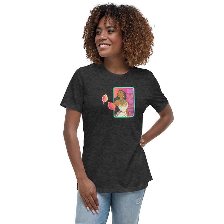 Pocahontas Women's Relaxed T-Shirt - Fandom-Made