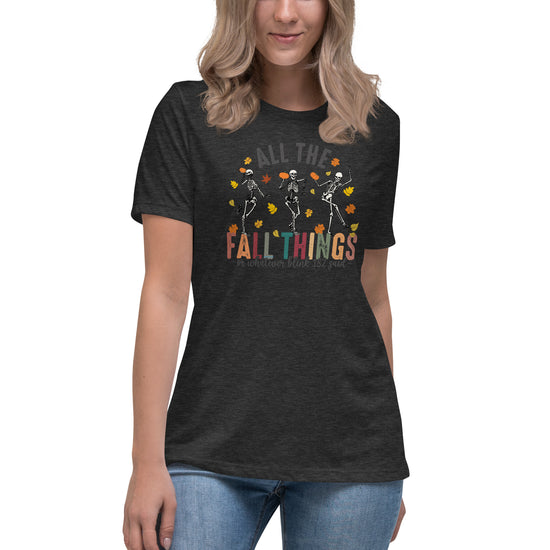 All The Fall Things Women's Relaxed T-Shirt - Fandom-Made