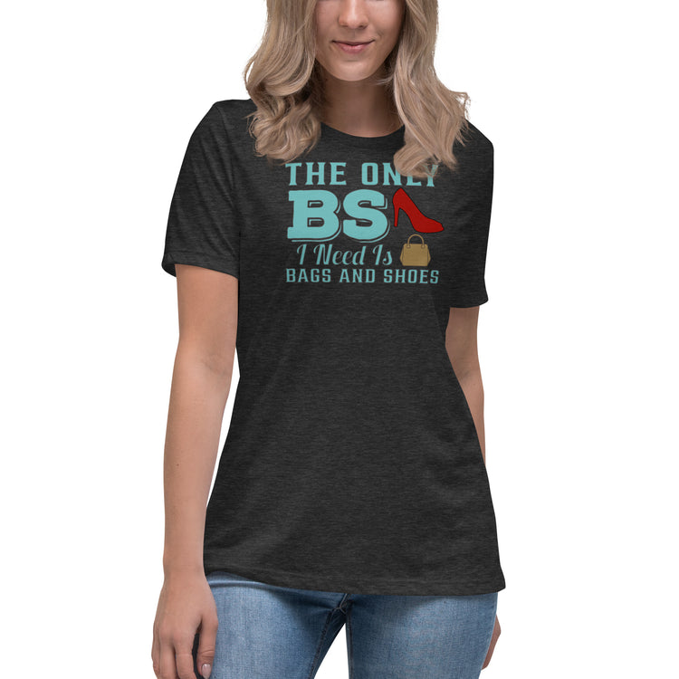 Bags and Shoes Women's Relaxed T-Shirt - Fandom-Made