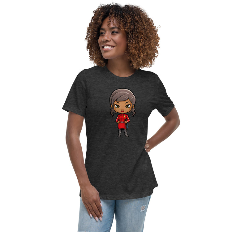 Nyota Uhura Women's Relaxed T-Shirt - Fandom-Made
