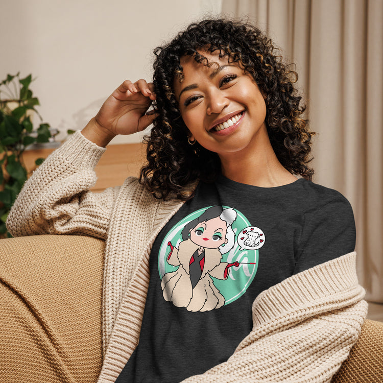 Cruella Women's Relaxed T-Shirt - Fandom-Made