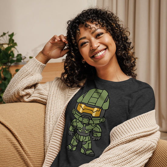 Master Chief Women's Relaxed T-Shirt - Fandom-Made