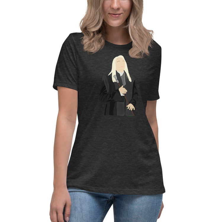 Lucius Malfoy Women's Relaxed T-Shirt - Fandom-Made