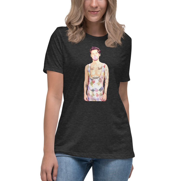Harry Styles Bubblegum Women's Relaxed T-Shirt - Fandom-Made