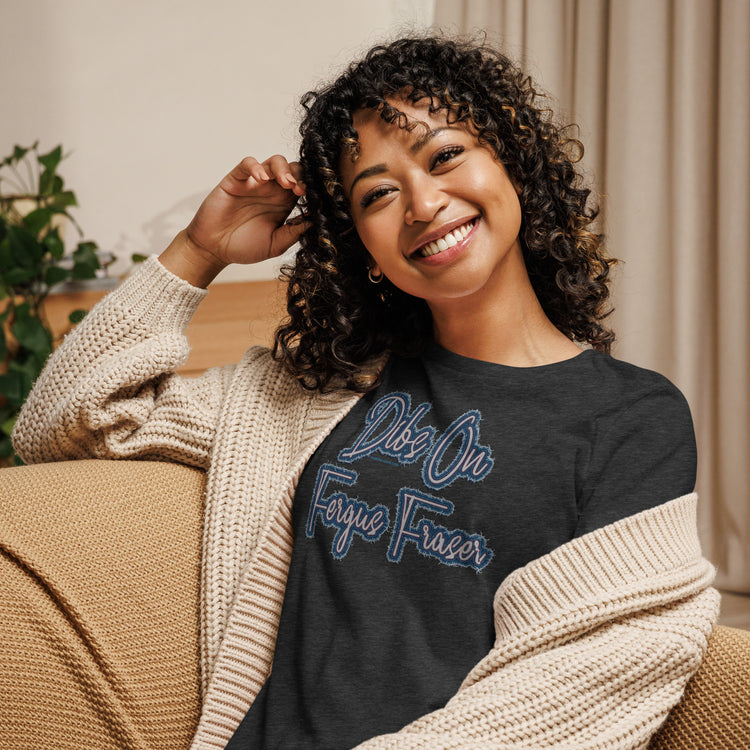 Dibs On Fergus Fraser Women's Relaxed T-Shirt - Fandom-Made