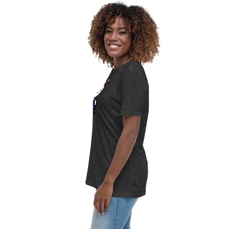 FU Kitty Women's Relaxed T-Shirt - Fandom-Made