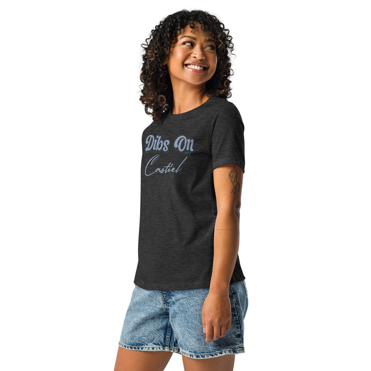 Dibs On Castiel Women's Relaxed T-Shirt - Fandom-Made