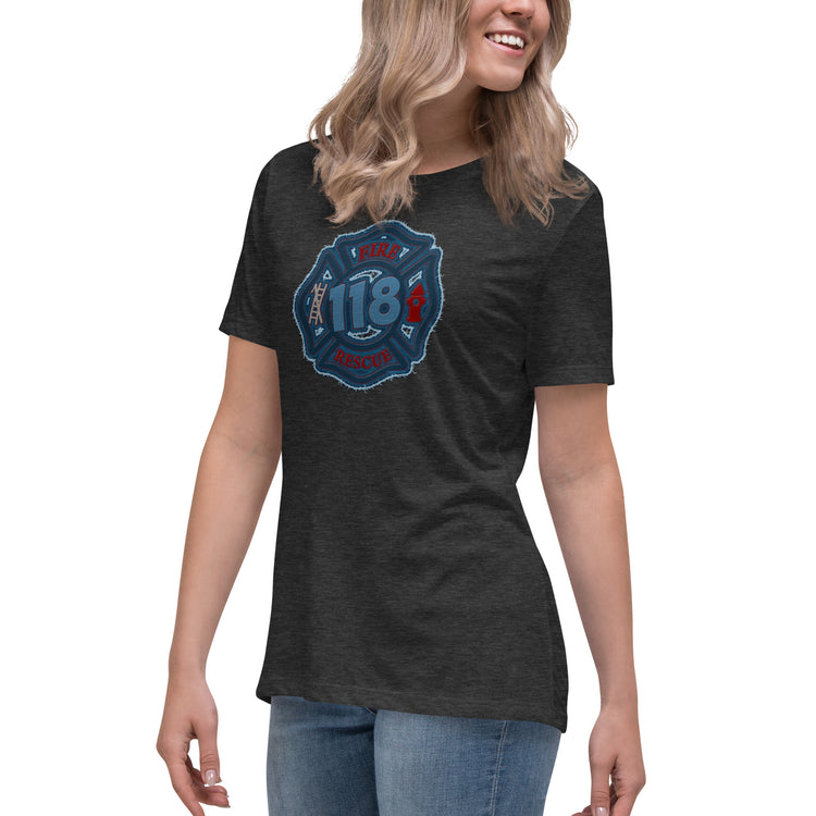 118 Squad Women's Relaxed T-Shirt - Fandom-Made