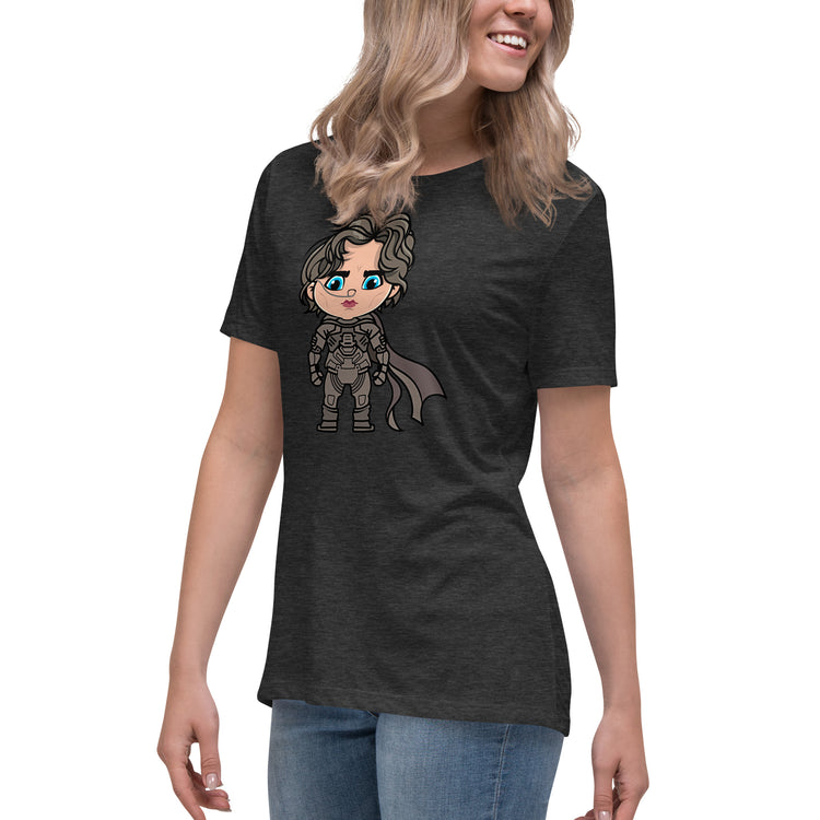 Paul Atreides Women's Relaxed T-Shirt - Fandom-Made