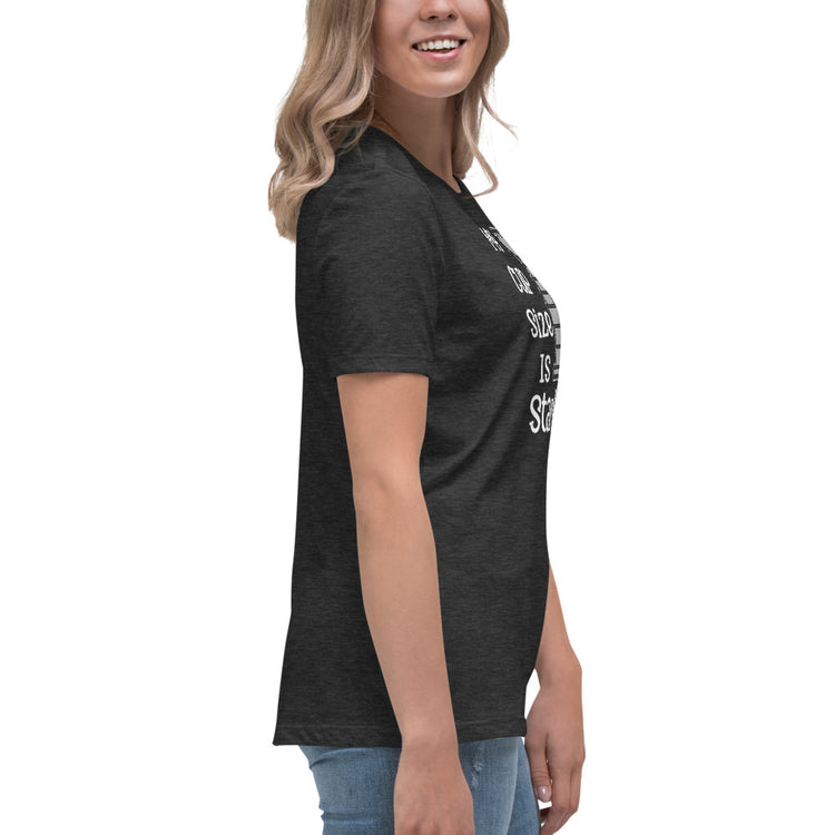My Cup Size Is Stanley Women's Relaxed T-Shirt - Fandom-Made
