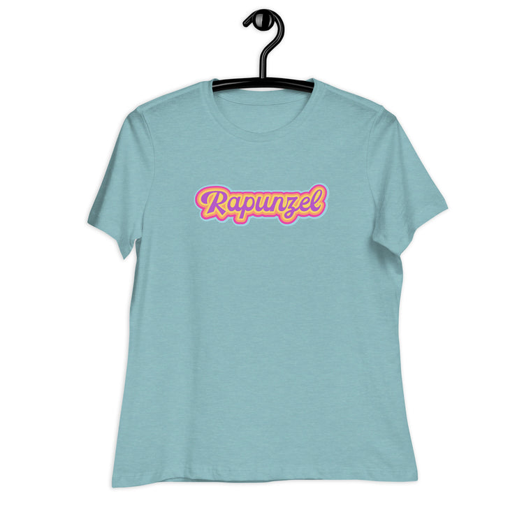 Rapunzel Women's Relaxed T-Shirt - Fandom-Made