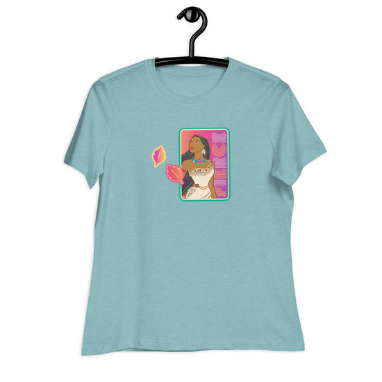Pocahontas Women's Relaxed T-Shirt - Fandom-Made