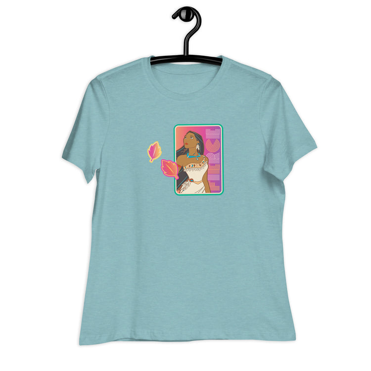 Pocahontas Women's Relaxed T-Shirt - Fandom-Made