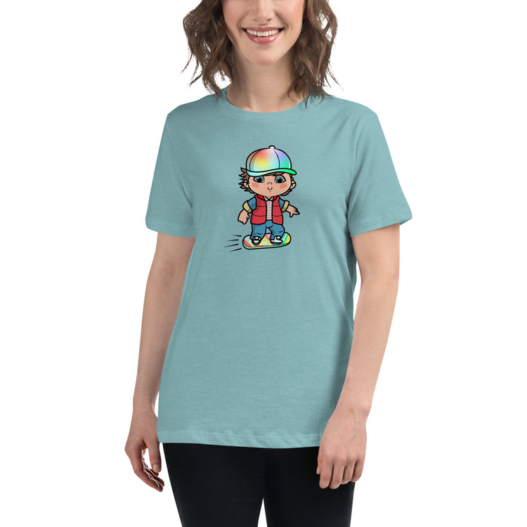 Marty McFly Women's Relaxed T-Shirt - Fandom-Made