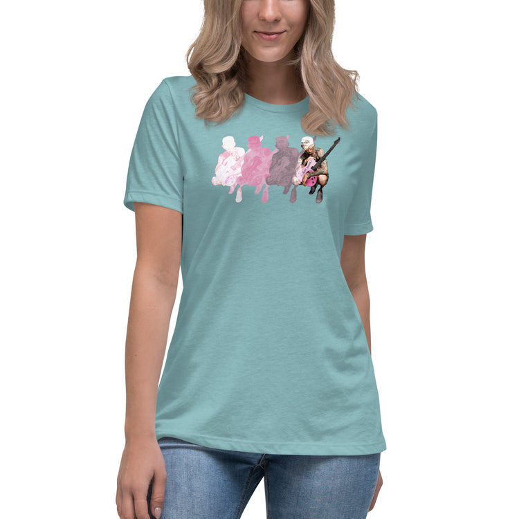 MGK Women's Relaxed T-Shirt - Fandom-Made