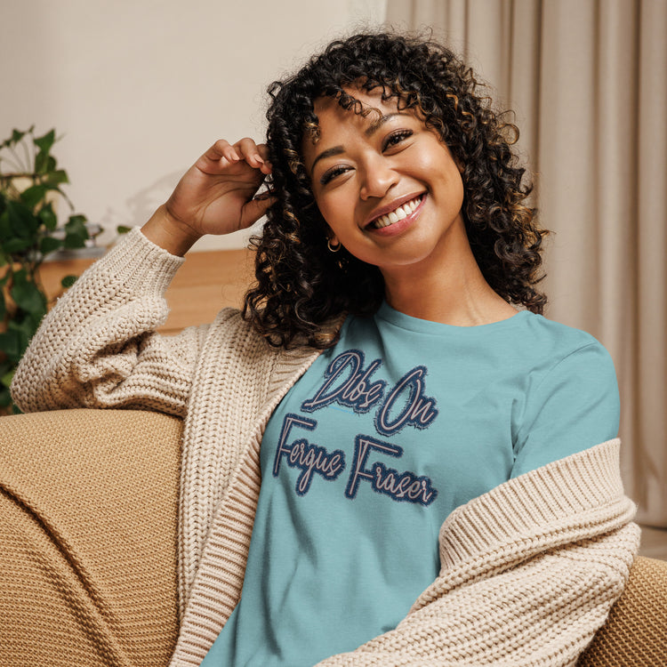Dibs On Fergus Fraser Women's Relaxed T-Shirt - Fandom-Made