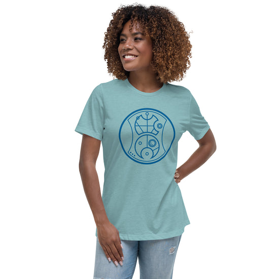 Hello Sweetie in Gallifreyan Women's Relaxed T-Shirt - Fandom-Made