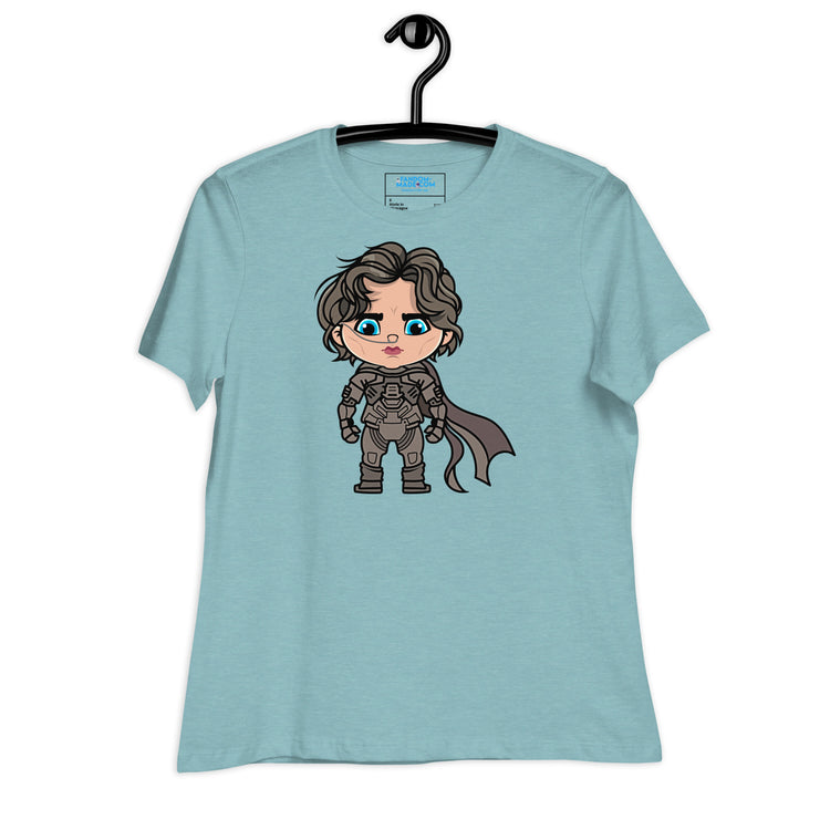 Paul Atreides Women's Relaxed T-Shirt - Fandom-Made