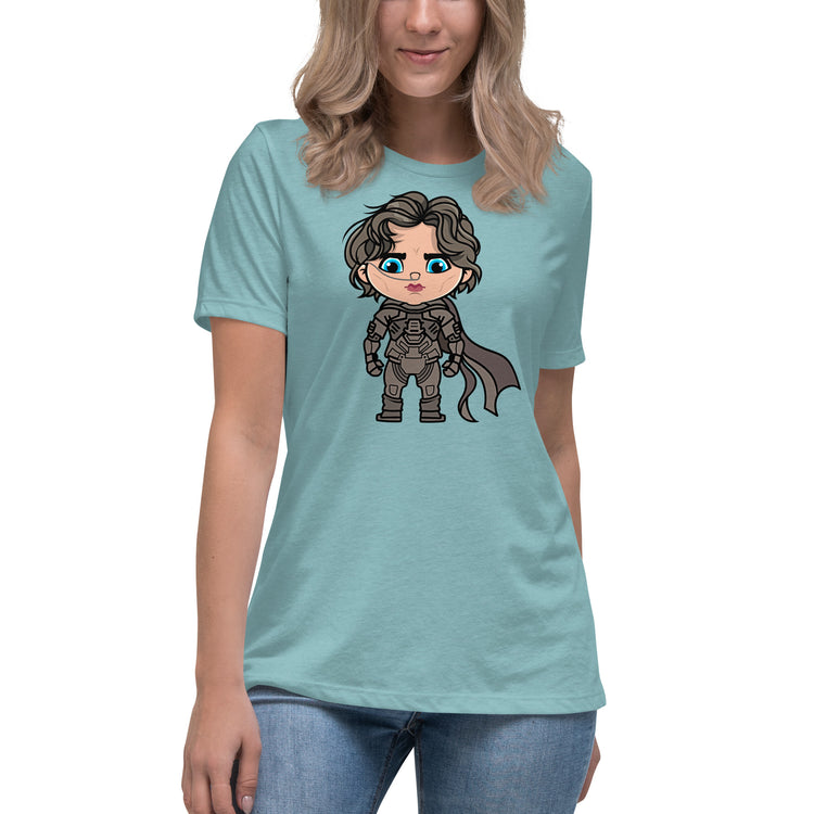 Paul Atreides Women's Relaxed T-Shirt - Fandom-Made