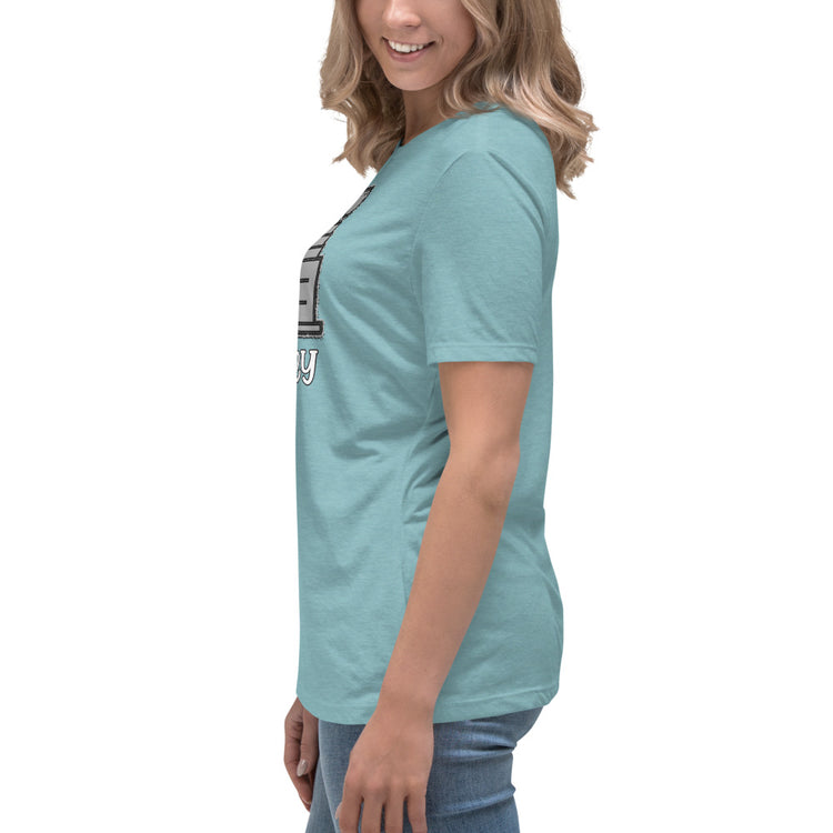 My Cup Size Is Stanley Women's Relaxed T-Shirt - Fandom-Made