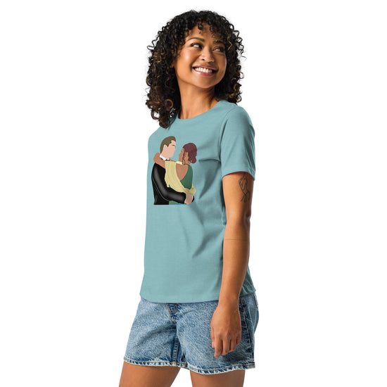 Enzo & Bonnie Women's Relaxed T-Shirt - Fandom-Made