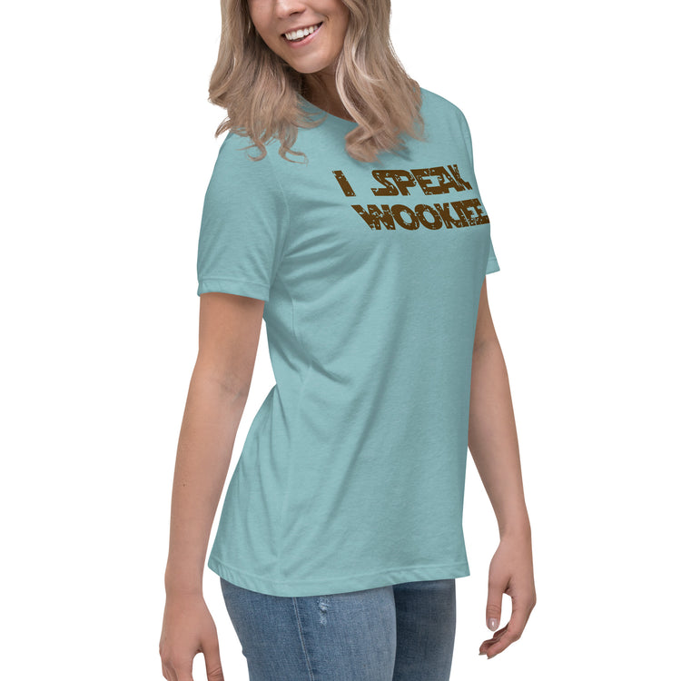 I Speak Wookiee Women's Relaxed T-Shirt - Fandom-Made