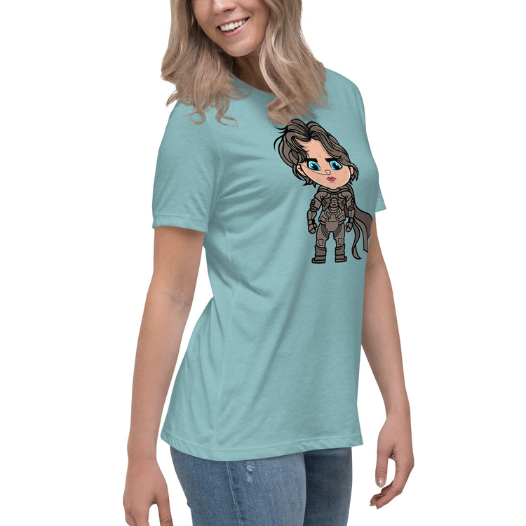 Paul Atreides Women's Relaxed T-Shirt - Fandom-Made