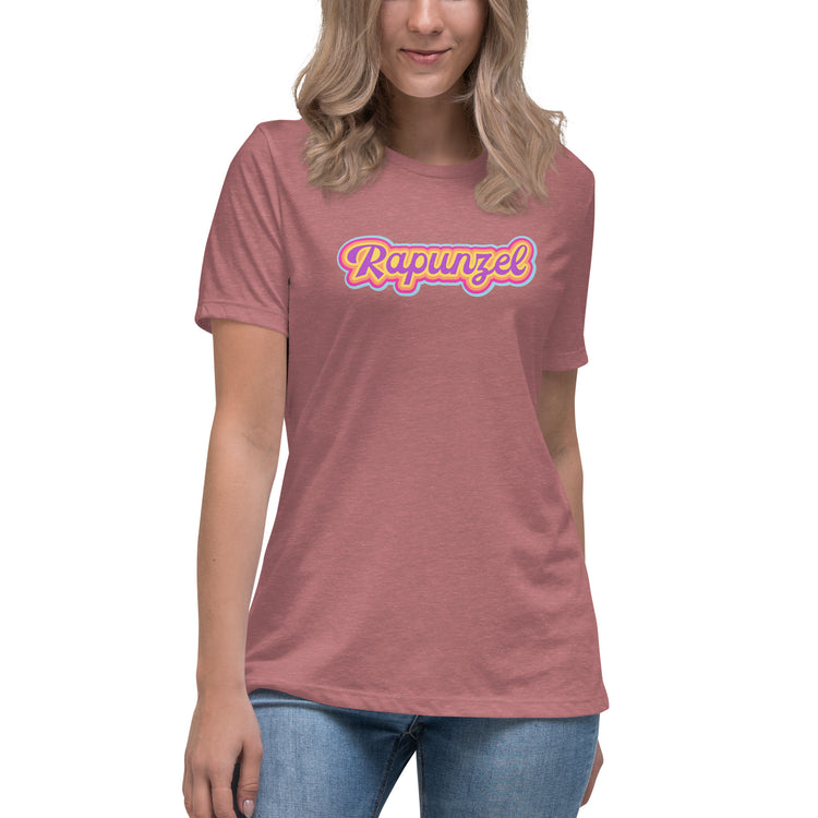 Rapunzel Women's Relaxed T-Shirt - Fandom-Made