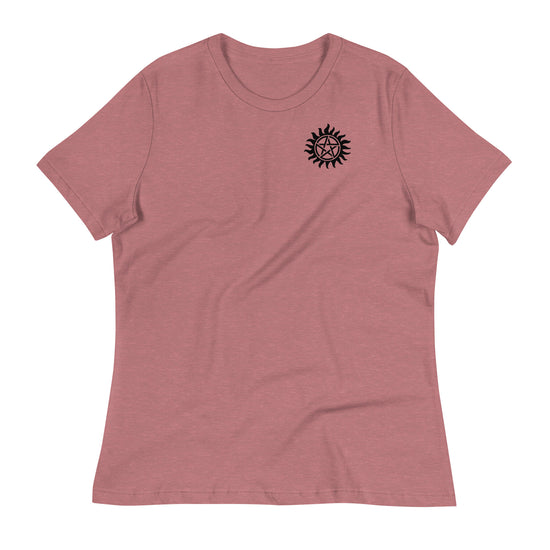 Supernatural Women's Relaxed T-Shirt - Fandom-Made