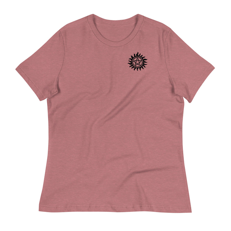 Supernatural Women's Relaxed T-Shirt - Fandom-Made